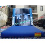 PVC Tarpaulin Inflatable Sports Games , Velcro Sticky Walls for sale