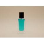 Easy Refill Custom Glass Perfume Bottles Cylinder Cap For Personal Care for sale