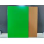 Fire-Resistant Interior ACP Sheet In 4.0mm  Anodized Coating With Stone Grain Texture For Wall Cladding for sale