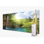 5m Rails Vertical Wall Painting Machine 3d Wall Printer Intelligent Lift for sale