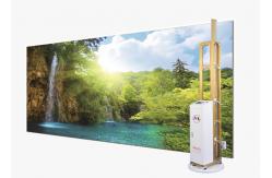 China 5m Rails Vertical Wall Painting Machine 3d Wall Printer Intelligent Lift supplier