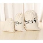 Customize Cotton Dust Bag Small Linen Drawstring Bag Canvas For Shoes Gift Present for sale