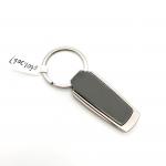 Individual Polybag Package Gun Black Metal Keychain Holder Available for OEM/ODM for sale