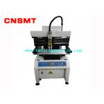 Metal Material SMT Line Machine CNSMT-S300 Semi Automatic Screen Printer AC220V 50Hz for sale