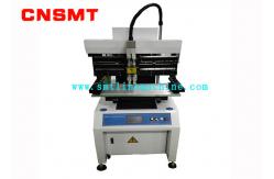 China Metal Material SMT Line Machine CNSMT-S300 Semi Automatic Screen Printer AC220V 50Hz supplier