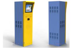 China Weatherproof Payment And Parking Ticketing Half Outdoor Kiosk Floor Standing supplier