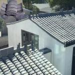 High-Quality Craftsmanship Chinese Grey Clay Roof Tiles Classic Design Ideal for Traditional Architecture for sale