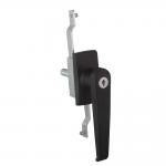 Steel Rod Control Lock Handle Latch Modern Simplicity For Cabinet for sale