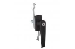 China Steel Rod Control Lock Handle Latch Modern Simplicity For Cabinet supplier