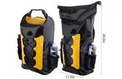 China Foldable Lightweight Waterproof Hiking Backpack , Rainproof Outdoor Camping Backpack supplier