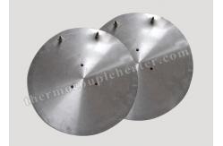 China Rugged construction Bronze Cast In Heaters For Plastic Processing supplier