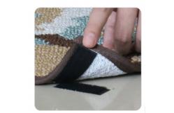 China Hook And Loop Hot Melt Adhesive Tape Multipurpose For Home Office supplier