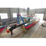 Professional 8 Inch To 26 Inch Cutter Suction Dredger Equipment For Dredging Mud Powered By Cummins Marine Engine 200 Cbm/H To 1500 Cbm/H Solid Sand Dredging for sale