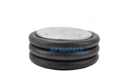 China Pneumatic Triple Convoluted Air Spring Shocks With Bumper Block Triangle 6319 4336 supplier