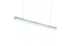 China 3000K 4000K 6000K Aluminum Linear Light 3 Sides 120° Beam Angle supplier