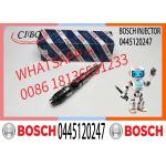 diesel fuel injector 0445 120 247 injector of diesel generator Genuine part fuel injector 0445120247 for sale