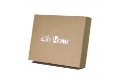 China Custom Brown Kraft Paper Drawer Boxes Packaging With PET Window Wholesale supplier