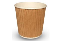 China High Speed Double Wall Paper Cup Machine With Inspection System supplier