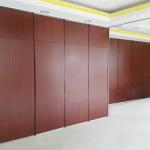 Acoustic Classroom Movable Folding Partition Wall Door With Sound proof for sale