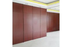 China Acoustic Classroom Movable Folding Partition Wall Door With Sound proof supplier