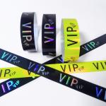 Personalized Tyvek Printed Paper Wristbands For Events Temperature Resistant for sale
