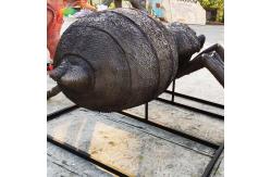 China Botanical Park Realistic Animatronic Animals Spider Animatronic 2.5 meters supplier