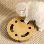 Indoor Interactive Cat Scratching Board Round Cat Scratch Board OEM