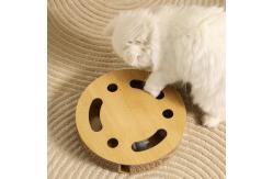 China Indoor Interactive Cat Scratching Board Round Cat Scratch Board OEM supplier