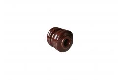 China Transmission Line 9kN ANSI 53-1 Porcelain Spool Insulators supplier