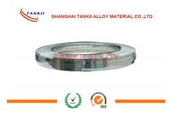 China Ni80cr20 Flat Nicr Alloy Battery Heating Strip Heat Resistance For Chopper supplier