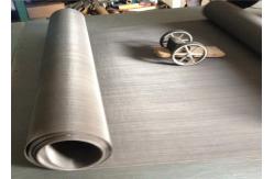 China S4100 Magnetic Stainless Steel Wire Mesh In Stock 60 Mesh Twill Weave supplier