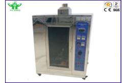 China High Precision 50 ℃ ～ 960 ℃ Glow Wire Testing Machine with IEC 60695-2 supplier