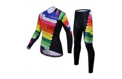 China breathable Womens Cycling Tights sport apparel XS-3XL with Lycra fabric supplier