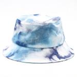 Custom Brim Leisure Fisherman Bucket Hat High Crown for sale