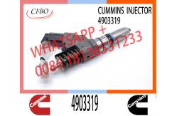 China Diesel Engine Fuel Injector 4026222 4903319 For Cummins QSM11 ISM M11 supplier