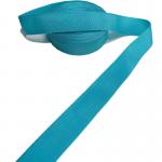 Woven 25mm Polypropylene Webbing Blue Polypro Webbing Strap for sale