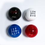 54mm Black Ball Shift Knob Car Accessories Color Customized for sale