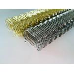 41.8MM Thickness Double Wire O Binding 3/4 Inch For Premium Textbooks for sale
