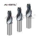 High Speed Tungsten Carbide Drill Bits 90 Degree / 120 Degree 3 Flute for sale