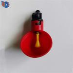 Plastic Drinking Nipples 80mm Chicken Waterer Cups for sale