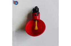 China Nipple Chicken Bird 20cm ABS Automatic Poultry Water Drinking Cups supplier