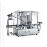 XHL-HYGZ sterile syrup and tincture filling and capping integrated machine for plastic bottles and glass bottles for sale