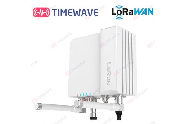 Bluetooth IoT Wireless Transmission Devices Connective Intelligent LoRaWAN Gateway