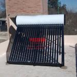 200L Enamal White Outer Tank Solar Water Heater 150L 304 Stainless Steel Solar Collector Vacuum Tube Solar Geyser for sale