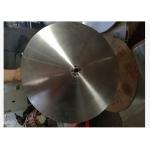 CR Plating Steel Exercise Bike Wheel 460mm Dimension By Polishing Treatment for sale