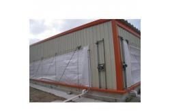 China Durable Poultry Breeding Equipment Galvanized Chicken House Solutions supplier