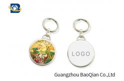China Special Gifts / Premium Custom Printed Keychains , Lenticular Keyring SGS Approval supplier
