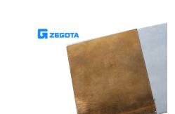 China Lightweight Copper Clad Stainless Steel Sheet High Performance Long Service Life supplier