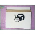 Recyclable Duplex Board With Grey Back , Coated Paper Board 70x100cm Sheet Packing for sale