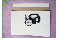 China Recyclable Duplex Board With Grey Back , Coated Paper Board 70x100cm Sheet Packing supplier
